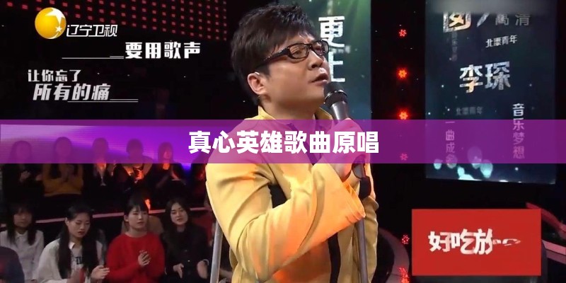真心英雄歌曲原唱
