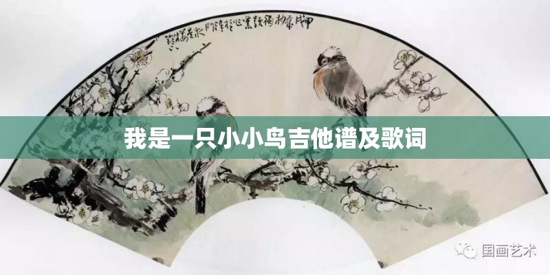 我是一只小小鸟吉他谱及歌词