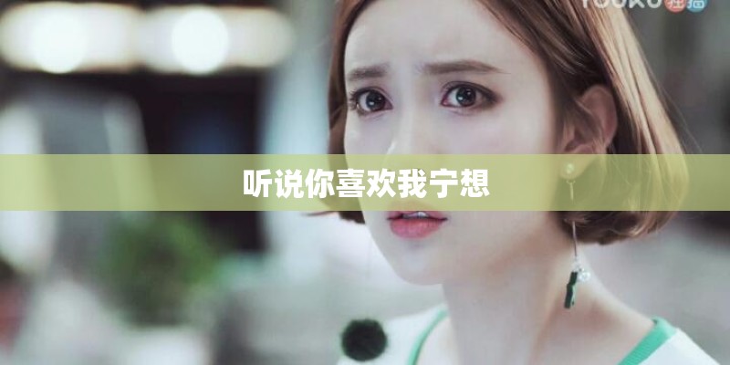 听说你喜欢我宁想