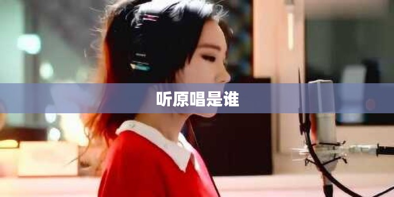 听原唱是谁