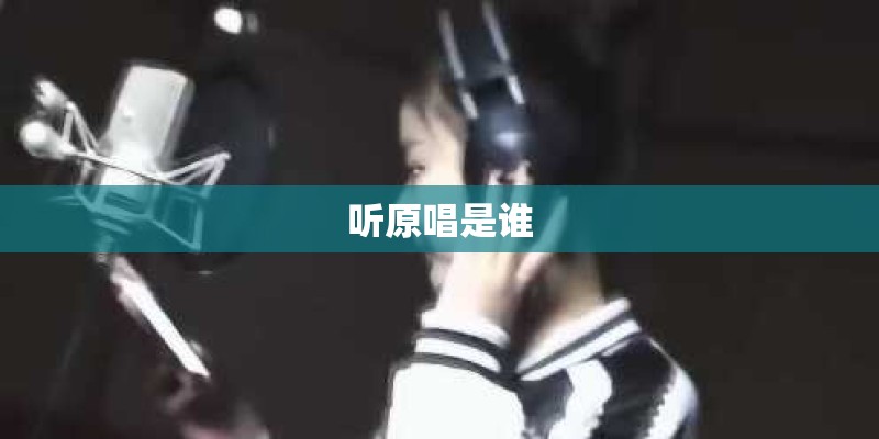 听原唱是谁