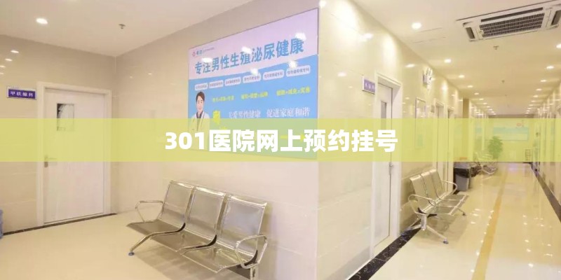 301医院网上预约挂号