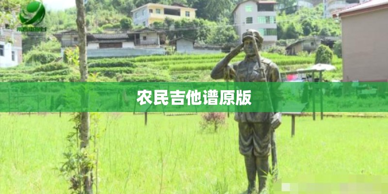 农民吉他谱原版