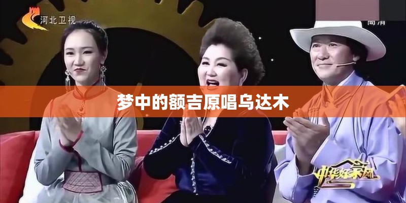 梦中的额吉原唱乌达木