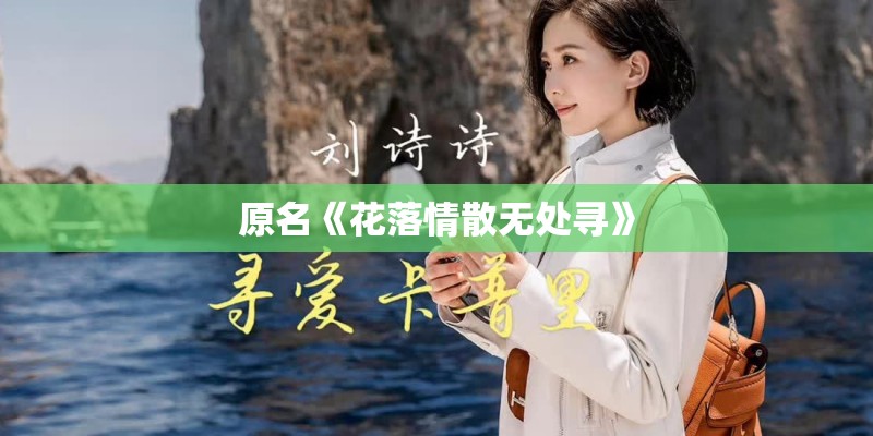 原名《花落情散无处寻》