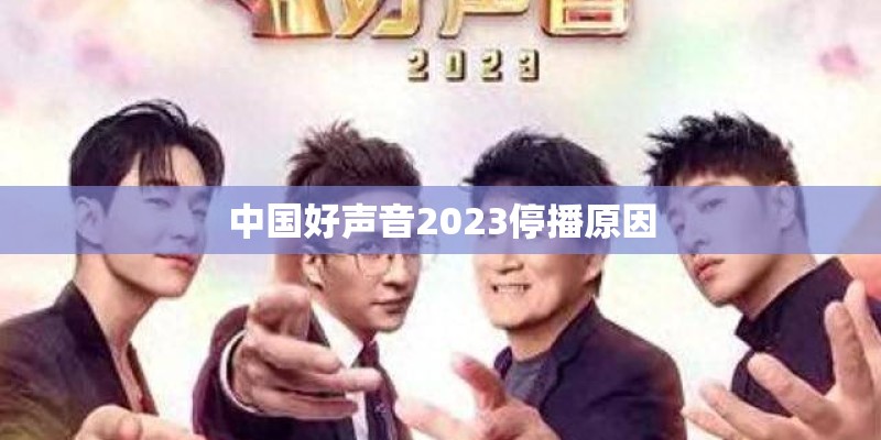 中国好声音2023停播原因