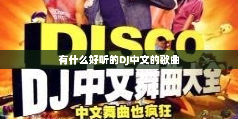 有什么好听的DJ中文的歌曲