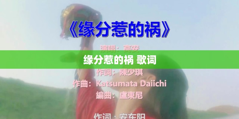 缘分惹的祸 歌词