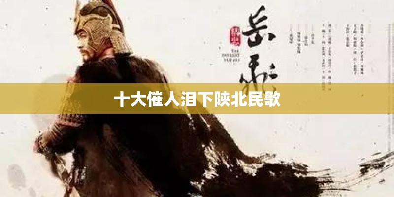 十大催人泪下陕北民歌